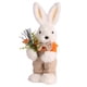 thumbnail image 1 of Conejo De Pascua De Peluche, Muñeco De Peluche, Regalo Para Niños, Regalo De Cumpleaños, 1 of 5