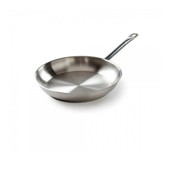 Sarten Acero Inox Con Fondo Difusor 34cm