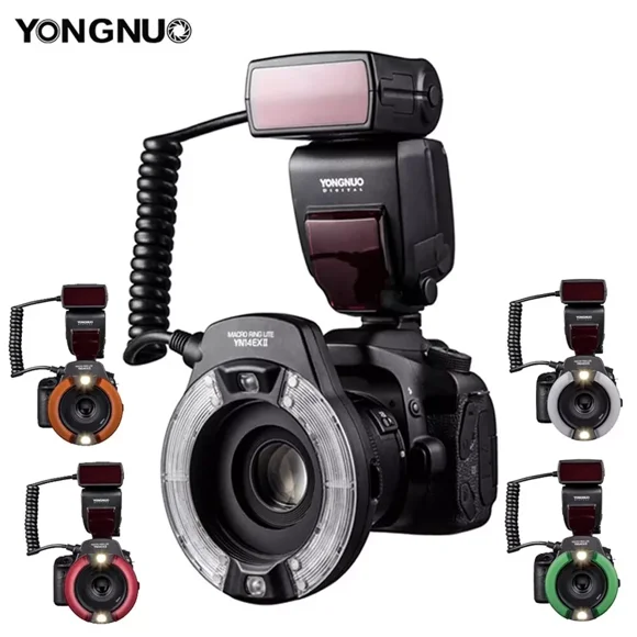 Flash Macro Yongnuo Yn14Ex Ii Ttl Para Sony