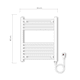 thumbnail image 5 of Calefactor Secador de Toallas 200 w Mural 60 x 50 cm Lipari Blanco, 5 of 5