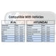 thumbnail image 2 of Espejo retrovisor JINGEA para vehículos Hyundai y KIA 2010-2022, 2 of 6