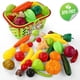 thumbnail image 4 of Set de juguetes Liberty Imports 38 piezas de frutas y verduras, 4 of 7