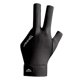 thumbnail image 2 of Guantes De Tres Dedos Guantes De Billar Mano Izquierda Práctica Guantes De Dedos Separados Negro, 2 of 5