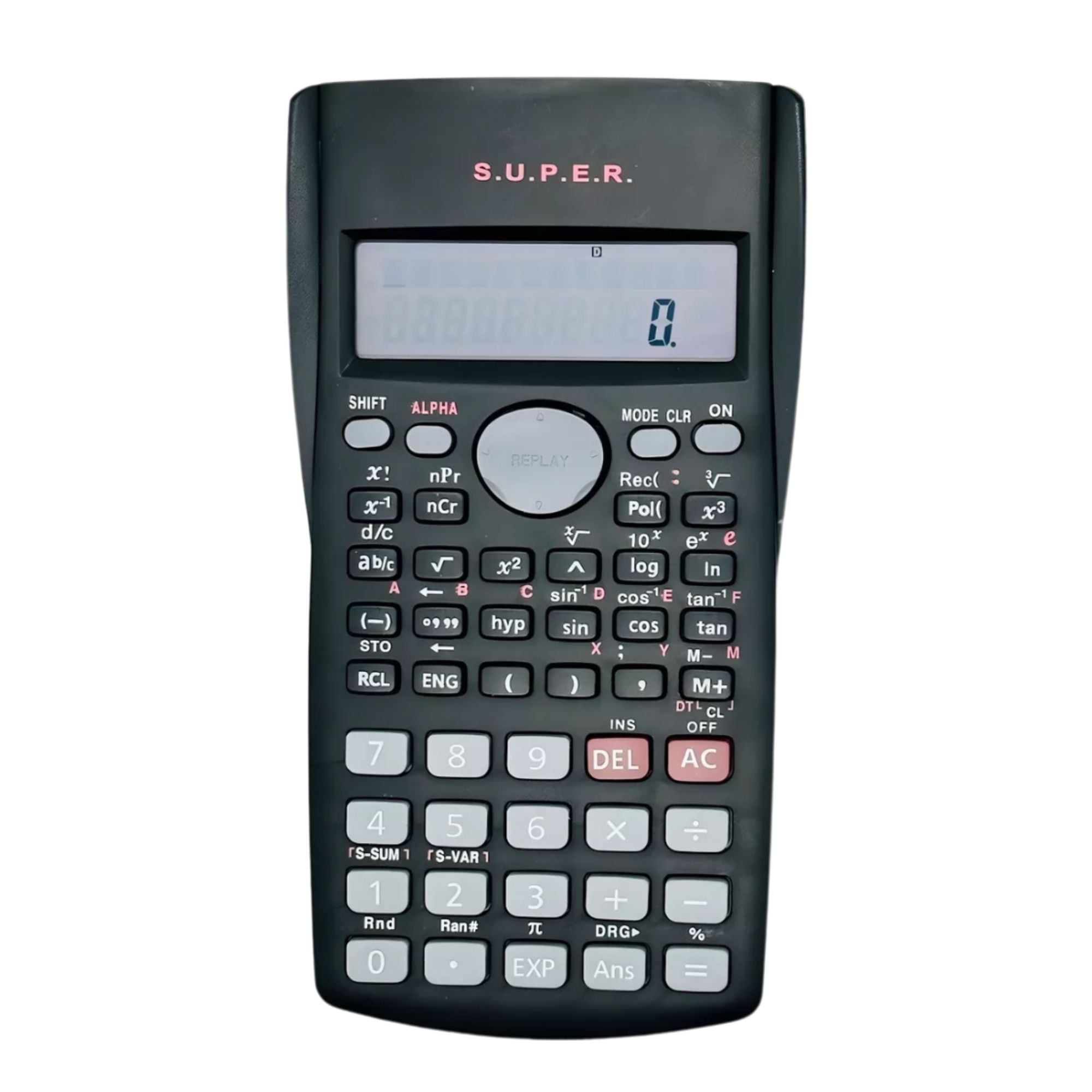 Importclick - Calculadora Científica Electrónica Portátil 240 Funciones