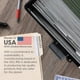 thumbnail image 5 of Caja para archivos IRIS USA con cierre, resistente al agua, organizador, paquete de 4, 5 of 9