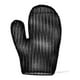 thumbnail image 2 of Guantes De Baño De Limpieza De Panal, Toallita De Baño, Guantes De Fregado Reutilizables, Figura Negra, 2 of 3