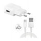 thumbnail image 1 of Cargador Micro Usb 2.0 A Carga Normal Incluye Cable De 1m, 1 of 3
