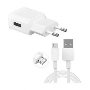 Genérico - Cargador Micro Usb 2.0 A Carga Normal Incluye Cable De 1M