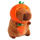 thumbnail image 1 of Lindo Carpincho Animal De Peluche Coleccionable Carpincho Peluche De Juguete Para Regalos Familia Zanahoria 40 Cm, 1 of 5