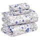 thumbnail image 1 of Juego de Ropa de Cama RUVANTI Percal de Algodón 100% Sweet Pea Full, 1 of 9
