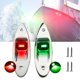 thumbnail image 1 of Luces de navegación para barcos Jamgoer, impermeables, LED, 12 V, acero inoxidable, 1 of 7