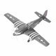 thumbnail image 3 of 1:48 Escala WWII P-51 Kit De Modelo De Ensamblaje De Avión Para Adulto Gris Brillante, 3 of 5