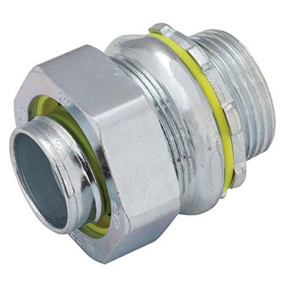 Conector RACO 3408-8 recto hermético para líquidos de 2 pulgadas