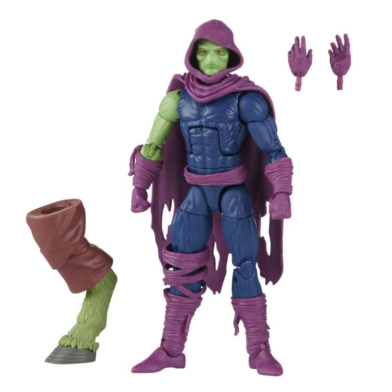 Figura De Acción Dr Strange Marvel Legends Serie Sleepwalker.
