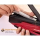 thumbnail image 3 of Grapadora Bostitch Office Executive, 3 en 1, con capacidad para 20 hojas, color rojo, 3 of 8