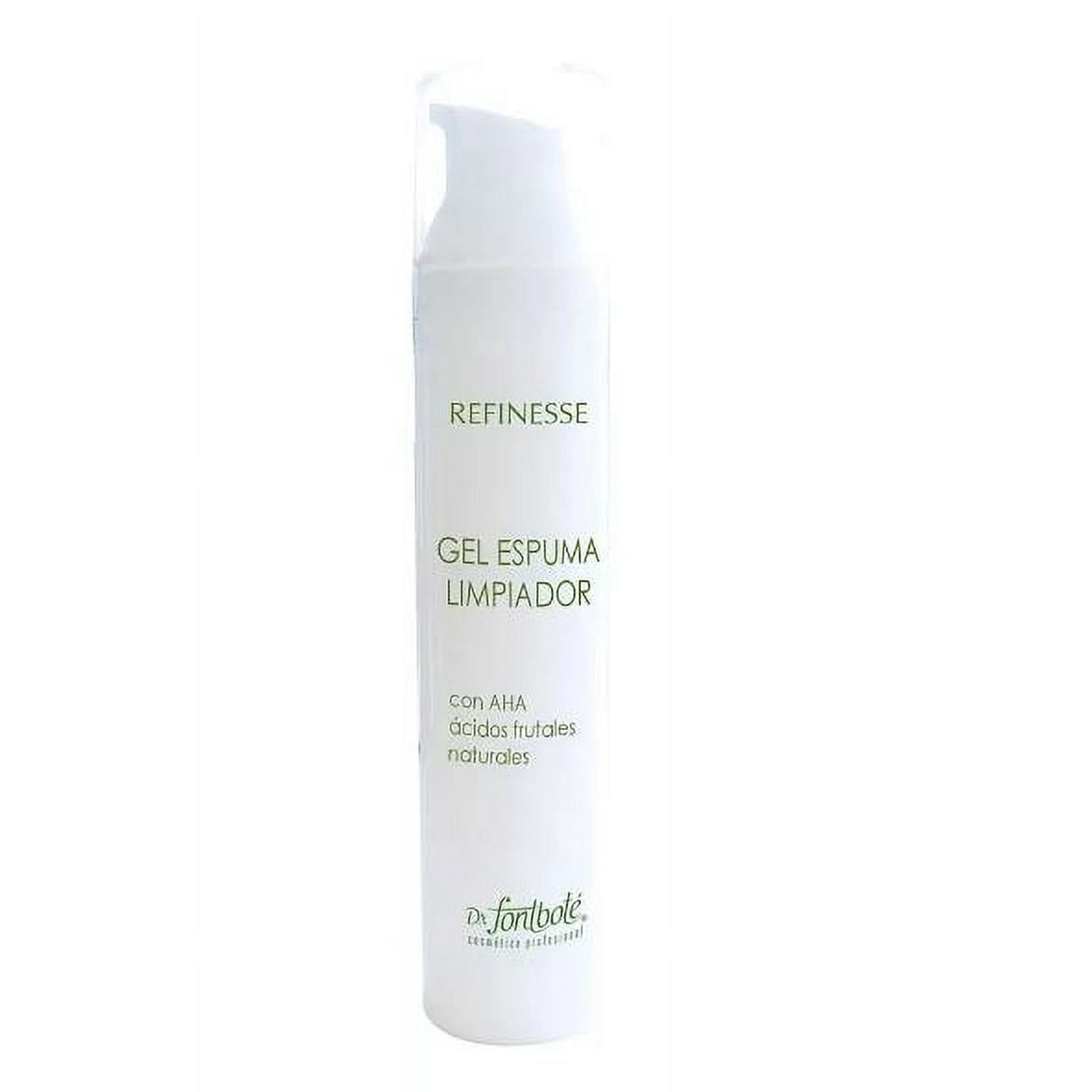 Dr. Fontboté - Gel Espuma Limpiador Con Aha Facial Y Corporal, 100ml-