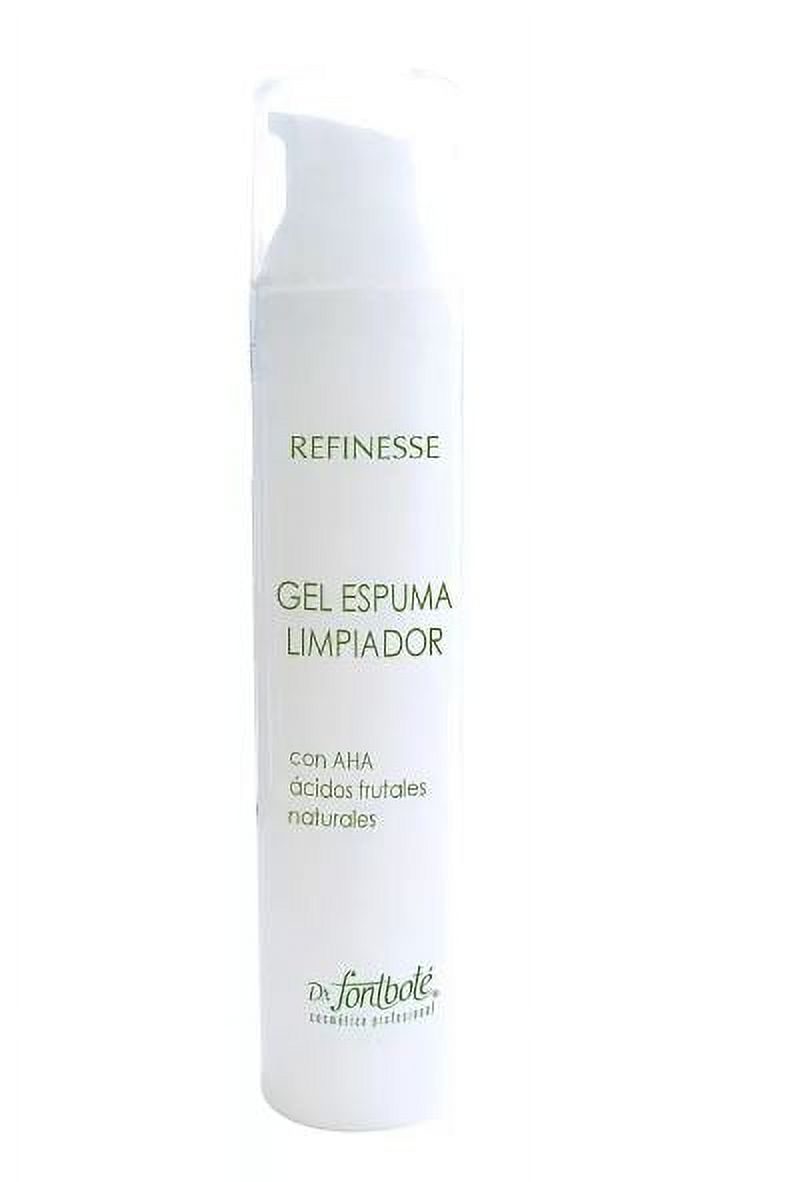 Dr. Fontboté - Gel Espuma Limpiador Con Aha 100Ml.