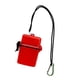thumbnail image 3 of Gancho De Contenedor De Caja Impermeable Para Buceo Snorkel Kayak Rojo, 3 of 5