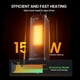 thumbnail image 5 of Calentador portátil FLANUR Smart Electric WiFi 1500 W PTC Ceramic, 5 of 9
