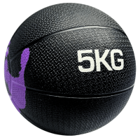 Linea Sport - Balón Medicinal 5Kg Con Rebote Para Entrenamiento Funcional