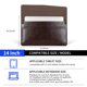 thumbnail image 2 of Funda para portátil cpnvwa de 36 cm de cuero para MacBook Pro de 14", 2 of 7