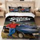 thumbnail image 1 of Smokey Bandit Bedding Set Comfortable and Breathable Polyester Duvet Cover and Pillowcases Suitable for All Seasons, 1 of 5