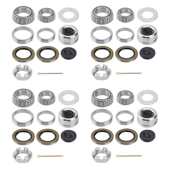 Kit de Rodamientos para Eje de Remolque Racewill D42 Spindle 5200-7000 lb