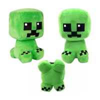 Genérico - Juguete Peluche Creeper 20Cm Verde Minecraft Infantil