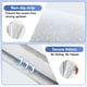 thumbnail image 5 of Cubiertas para manijas de refrigerador impermeables y resistentes al aceite, 5 of 9