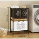 thumbnail image 2 of Cesta ropa sucia 3 compartimentos baño, 2 of 3