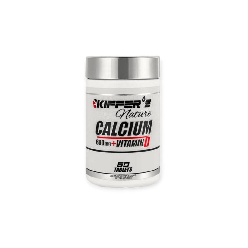 Kiffer - Calcio 600mg + Vitamina D 60 Tabletas