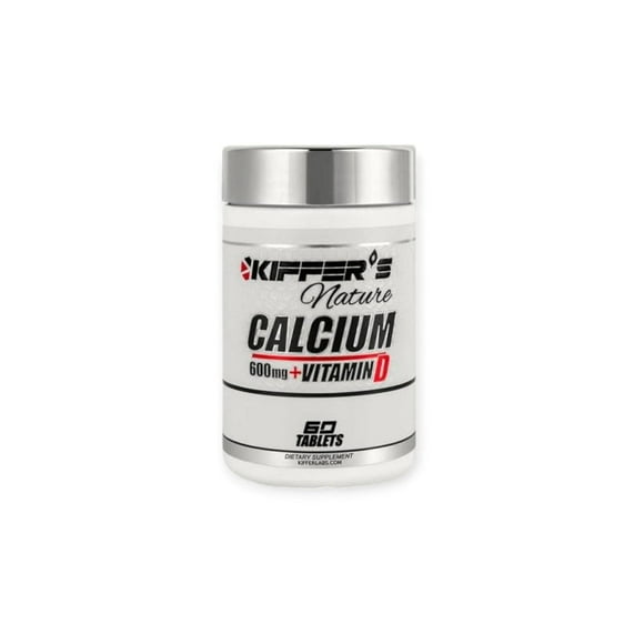 Calcio 600mg + Vitamina D 60 Tabletas