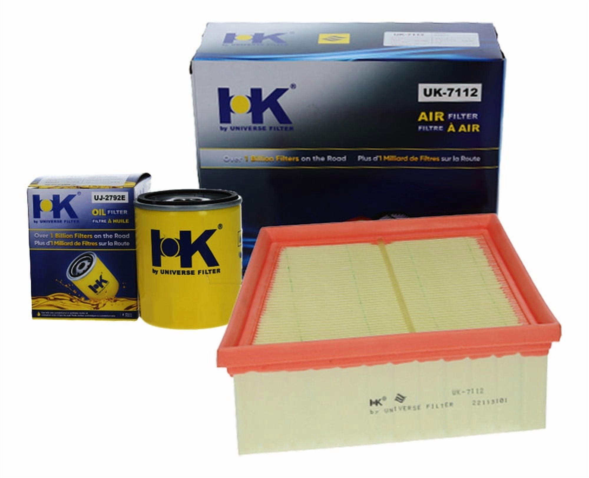 Repuestos Del Sol - Kit Filtro Aceite Aire Para Ford Ecosport 1 6 2013 2018