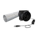 thumbnail image 2 of Extractor De Aire Para Invernadero Ventiladores Silenciosos Para Ventana Oficina Lavadero Ventilador Doble Tubo De 6m, 2 of 5