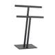 thumbnail image 1 of Toallero, Soporte Para Joyas, Soporte Para Toallas De Mano Para Encimeras De Hoteles, Lavanderías, Color Negro, 1 of 5