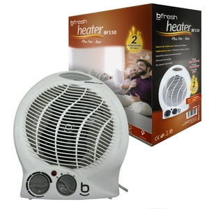Termoventilador Calefactor 2000W Blanco Bfresh