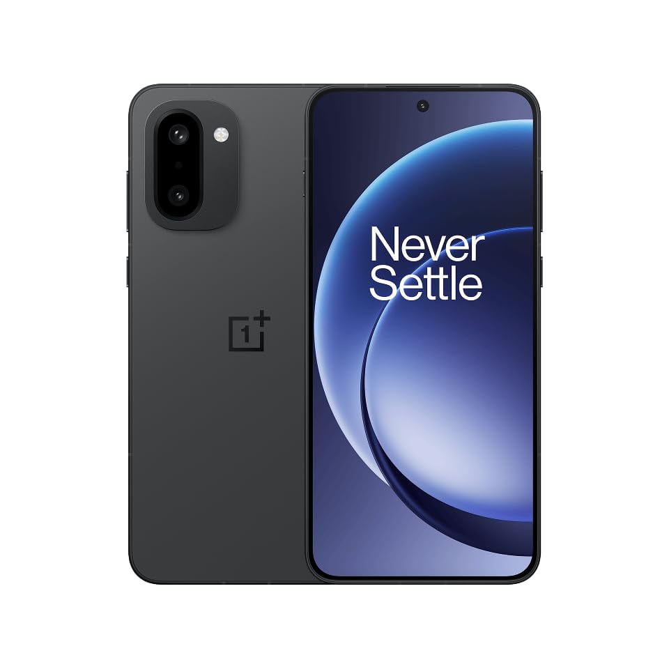 Smartphone Oneplus 15r 12 Gb Ram 256 Gb Rom 7400 Mah Carbón Negro