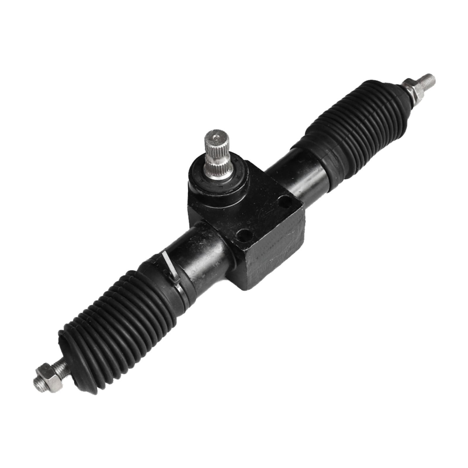 Ioensy - Conjunto De Piñón De Dirección Asistida De Repuesto Para Cuatriciclo De 150-200 Cc Diy