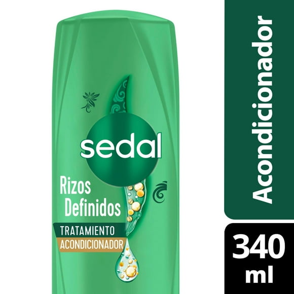 Acondicionador Sedal Rizos Definidos, 340 ml