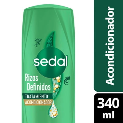 Acondicionador Rizos Definidos 340 Ml Sedal