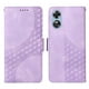 thumbnail image 1 of Carcasa FOXDOCK OPPO A17 4G de cuero PU, diseño acolchado clásico, protección contra caídas y rayones, 1 of 5