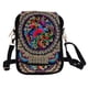 thumbnail image 4 of Bolso De Hombro Vintage Para Mujer Con Estampado De Peonías, Ideal Como Regalo Para Niñas., 4 of 5
