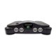 thumbnail image 3 of Console Nintendo 64 N64 Noire – Pack Premium 4 Joueurs (Reconditionnée) – Inclut 4 manettes transparentes (Bleue, Verte, Violette, Rouge), 3 of 5