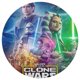 thumbnail image 3 of Alfombra Redonda Desmarcar Star Wars Guerras Clon 60cm, 3 of 6