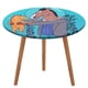 thumbnail image 1 of Bojack Horseman theme Fitted Round Tablecloths Elastic Edged Table Covers Waterproof Table Cloth For Kitchen Holiday Party Tables Decor 150cm, 1 of 6