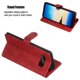 thumbnail image 3 of Funda con Cremallera para Samsung Galaxy Note 8, Carcasa Cartera de Cuero PU con Soporte y Tarjetero, 3 of 5