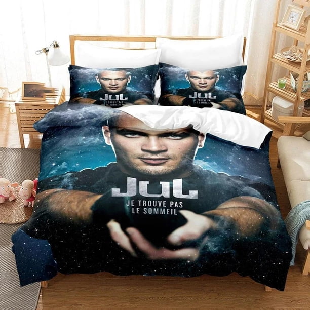 ed JuL Bedding Set C'est Pas Des Lol Duvet Cover Full Adult Kids Bedclothes Quilt Cover Bed Sheets