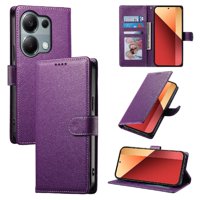 Funda Para Foxdock Xiaomi Poco M6 Pro 4G– Cuero Premium, 3 Ranuras Para Tarjetas, Protección Contra Impactos