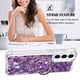 thumbnail image 4 of Funda Para Samsung Galaxy A36 Con Brillo Líquido, Protección Completa Y Soporte De Anillo Giratorio, 4 of 4