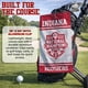 thumbnail image 4 of Toalla De Golf Indiana Hoosiers 41 X 61 Cm Con Clip, 4 of 4